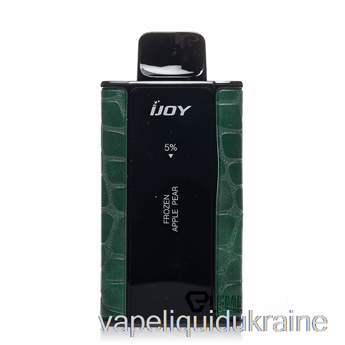 Vape Liquid Ukraine iJoy Captain 10000 Disposable Frozen Apple Pear